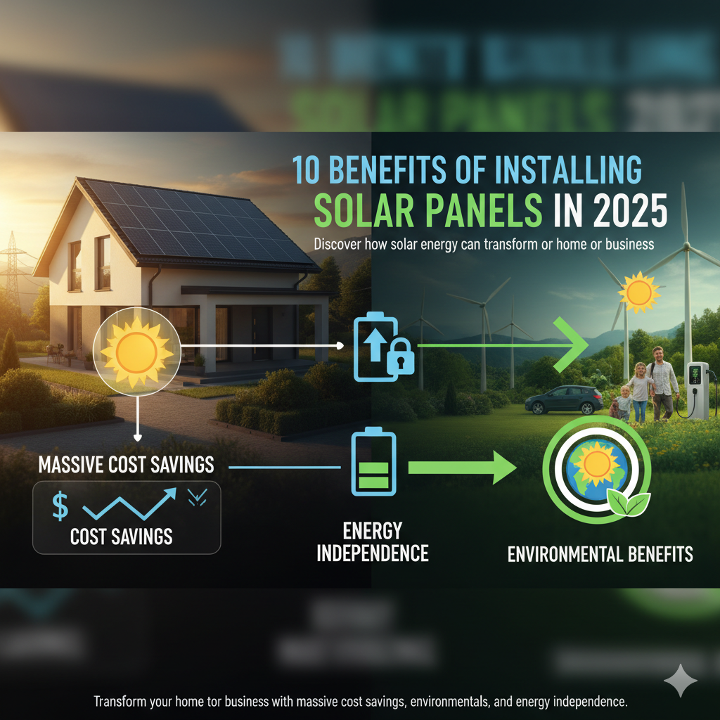 Solar Panel Benefits